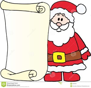 Lettera Babbo Natale